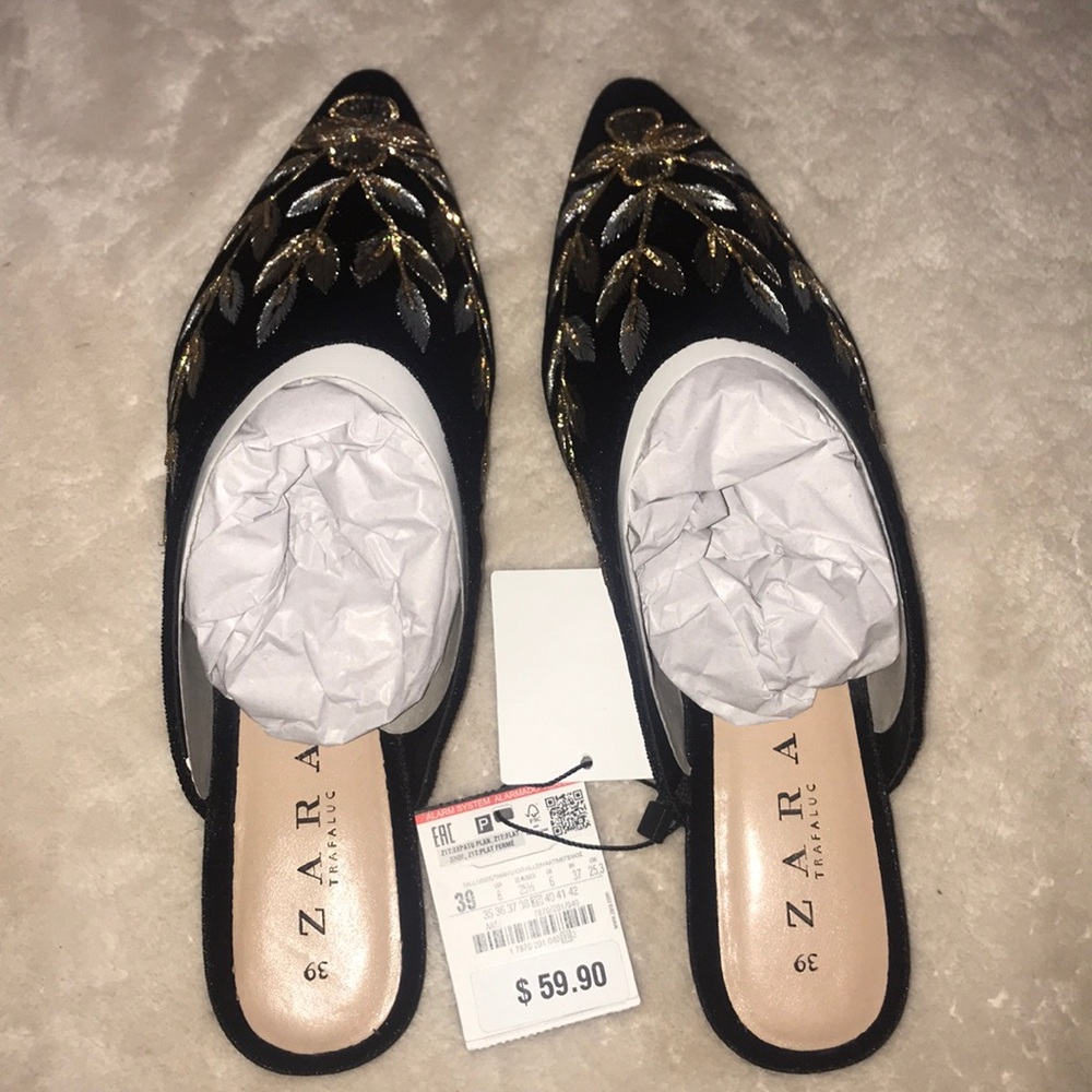 I’m selling these brand new Zara shoes. - Picture 2 of 4